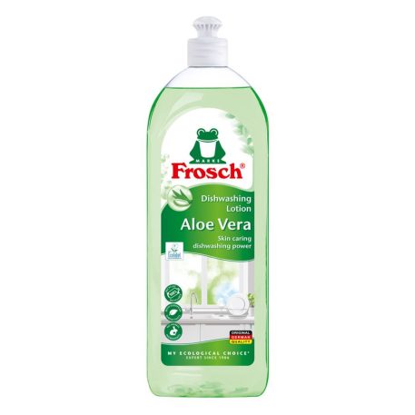 Frosch, mosogatószer, aloe vera, 750 ml