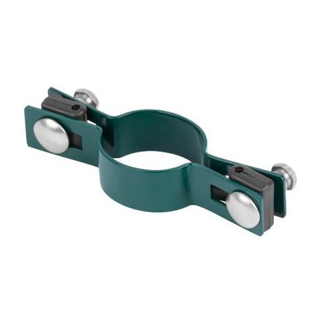 trend Pro EUROSTANDARD oszlopbilincs, 38 mm,  Zn+PVC, RAL6005