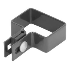   Strend Pro EUROSTANDARD sarok rögzítő, 60x40 mm,  Zn+PVC, RAL7016