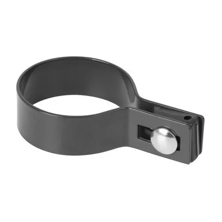 Oszlopbilincs Strend Pro EUROSTANDARD, 60 mm, antracit, Zn+PVC, RAL7016