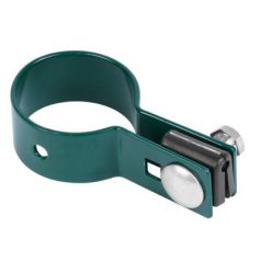   Oszlopbilincs Strend Pro EUROSTANDARD, 60 mm, zöld, Zn+PVC, RAL6005