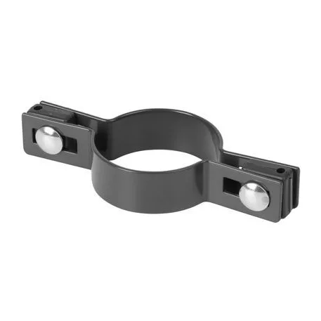 Oszlopbilincs Strend Pro EUROSTANDARD, 60 mm, antracit, Zn+PVC, RAL7016
