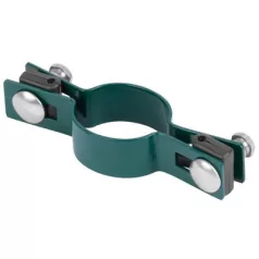   Oszlopbilincs Strend Pro EUROSTANDARD, 60 mm, zöld, Zn+PVC, RAL6005