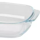 MagicHome üveg sütőtál, téglalap alakú, tepsi, 2000 ml