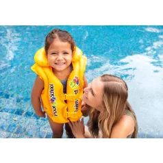   Intex® 58660, Pool School Deluxe, gyermek mellény , felfújható, 3-6 éves kórhoz, 50x47 cm