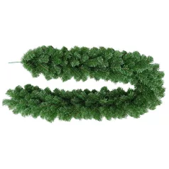   MagicHome karácsonyi füzér "girland" 180 cm, 180 ág Zöld