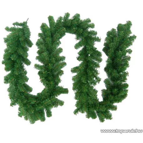 MagicHome karácsonyi füzér "girland" 180 cm, 180 ág Zöld