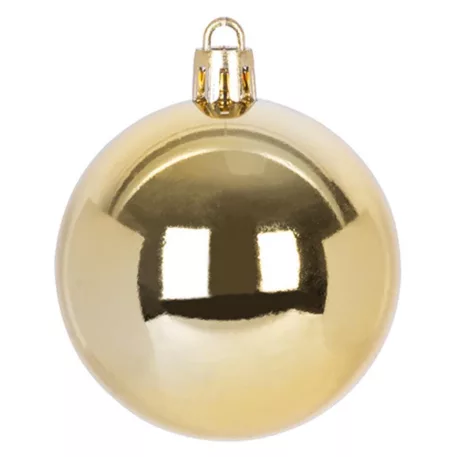 MagicHome karácsonyi gömb készlet, 31 db, arany