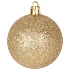 MagicHome karácsonyi gömb készlet, 31 db, arany