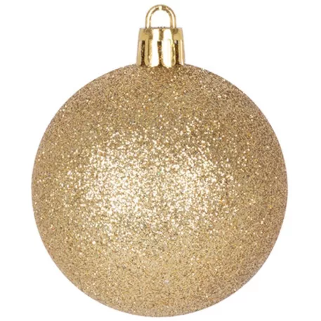 MagicHome karácsonyi gömb készlet, 31 db, arany