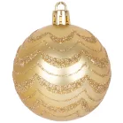 MagicHome karácsonyi gömb készlet, 31 db, arany