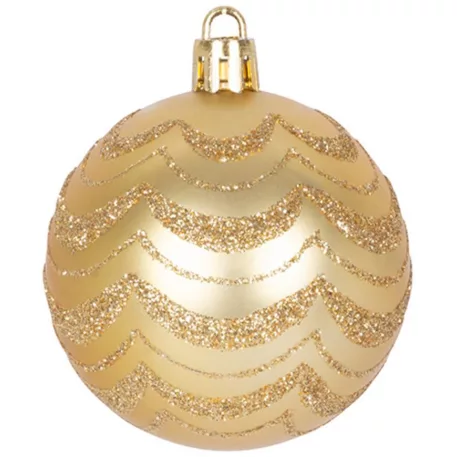 MagicHome karácsonyi gömb készlet, 31 db, arany