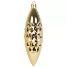 MagicHome karácsonyi gömb készlet, 31 db, arany