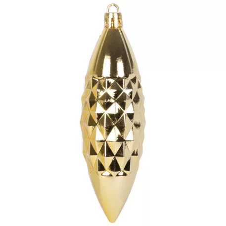 MagicHome karácsonyi gömb készlet, 31 db, arany