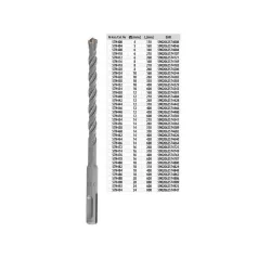 Betonfúró SDS 10x 600 mm Graphite 57H434