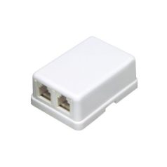Use Ts 2M/Wh Telefon Fali Aljzat, 2X6P4C/5 db/