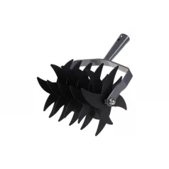 Kapa csillagkerekes 17 cm 5 késes