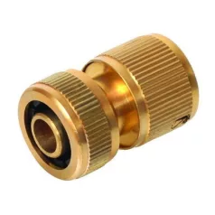 Gyorscsatlakozó sárgaréz 1/2"