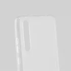 Mobiltelefontartó Huawei P20 Pro KSIX Flex Átlátszó