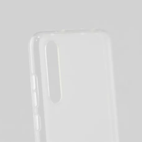 Mobiltelefontartó Huawei P20 Pro KSIX Flex Átlátszó