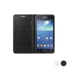 Flip Wallet for Galaxy Core LTE G386F Samsung Fekete