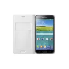 Flip Wallet for Galaxy Core LTE G386F Samsung Fekete