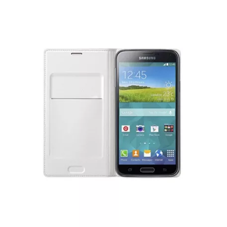 Flip Wallet for Galaxy Core LTE G386F Samsung Fekete