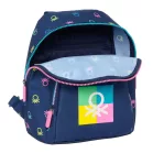 Hátitáska Benetton Cool Mini Tengerészkék 25 x 30 x 13 cm
