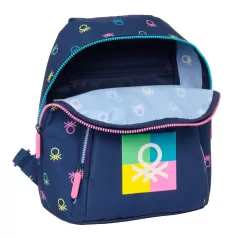   Hátitáska Benetton Cool Mini Tengerészkék 25 x 30 x 13 cm