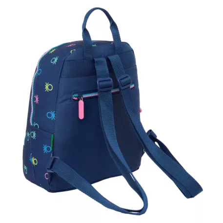 Hátitáska Benetton Cool Mini Tengerészkék 25 x 30 x 13 cm