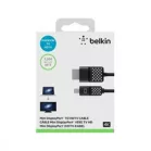 DisplayPort HDMI Adapter Belkin F2CD080BT06 Fekete