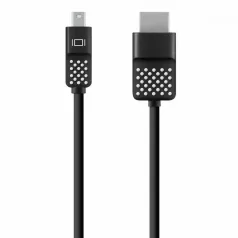 DisplayPort HDMI Adapter Belkin F2CD080BT06 Fekete