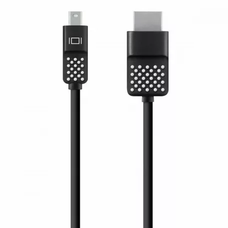 DisplayPort HDMI Adapter Belkin F2CD080BT06 Fekete