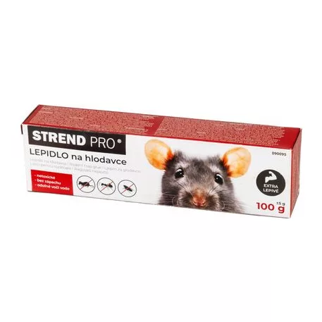 Ragasztó Strend Pro, 100 g, rágcsálókra, egerekre, patkányokra és rovarokra
