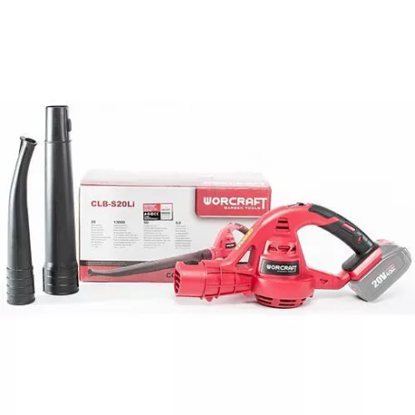 Worcraft Clb-S20Li Fúvó, 3,5 m /S