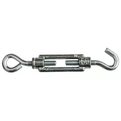 Huzalfeszítő 6 mm Din1480 Szem-Horog