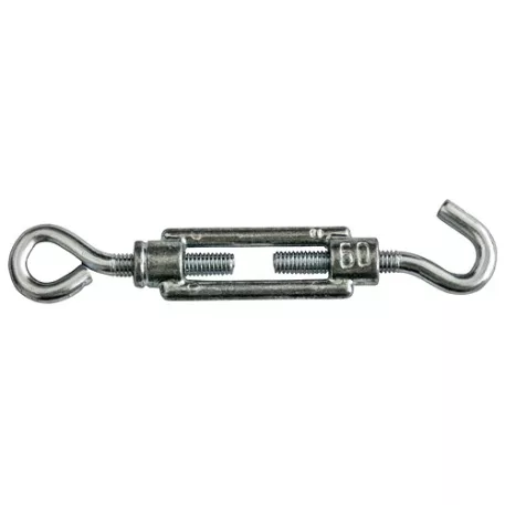 Huzalfeszítő 6 mm Din1480 Szem-Horog