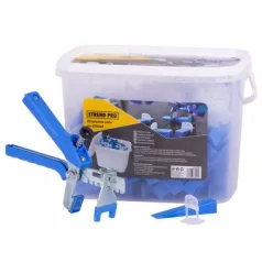 Vinnon 5100 szintező készlet, 100 darab fugázó, 100 darab ék + fogó, StarterKIT