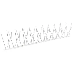   Madárriasztó tüske Strend Pro, 40 tüske, H-50 cm, UV PC, madarak ellen, PC alap