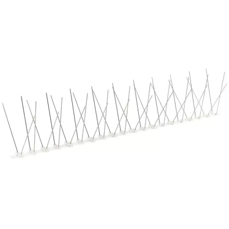 Madárriasztó tüske Strend Pro, 40 tüske, H-50 cm, UV PC, madarak ellen, PC alap