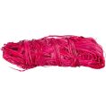 Piros raffia, rost, 50 g, piros