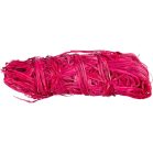 Piros raffia, rost, 50 g, piros
