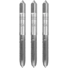 Strend Pro menetfúró, M6, 1 mm, DIN352, 3 db-os csomag