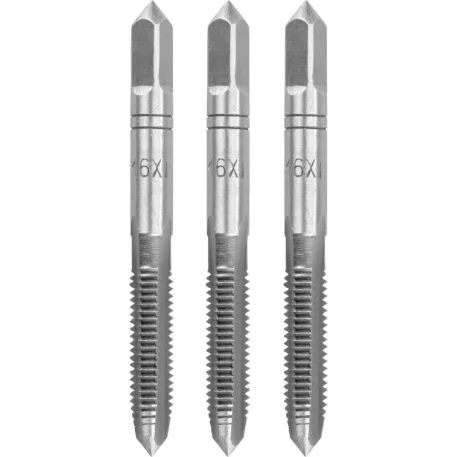 Strend Pro menetfúró, M6, 1 mm, DIN352, 3 db-os csomag