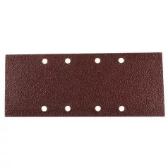   Csiszolópapír Ved-09, 93x230 mm, P120, 8 lyuk, csomag, 10 db