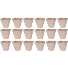 Herrison P1018 Ültető Pohár, Papír, 8x8 cm, 1P. 18 db