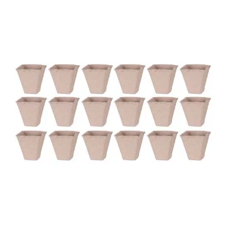 Herrison P1018 Ültető Pohár, Papír, 8x8 cm, 1P. 18 db