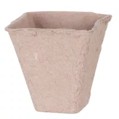 Herrison P1018 Ültető Pohár, Papír, 8x8 cm, 1P. 18 db