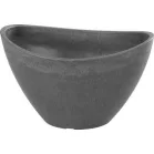 Virágcserép Strend Pro Stone, 20,5x14,5 cm, kő hatású