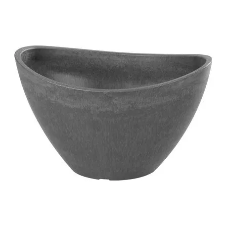 Virágcserép Strend Pro Stone, 20,5x14,5 cm, kő hatású